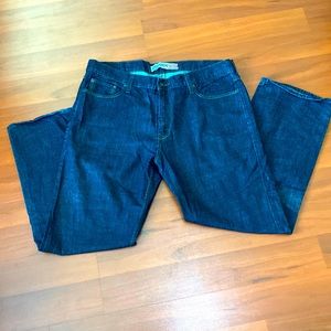 Denizen 281 Straight Fit Gently Worn Mens Jeans Size 38-32